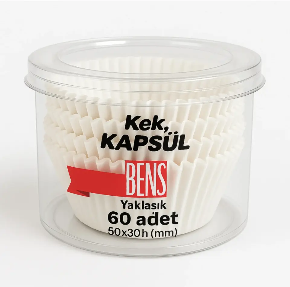 BENS 3 NO KAPSÜL 50X30MM 60 ADET