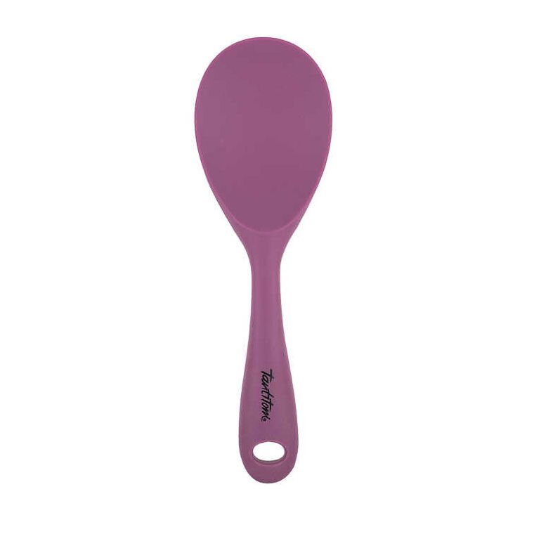 SİLİKON KAŞIK 22.8X7 CM Vişne