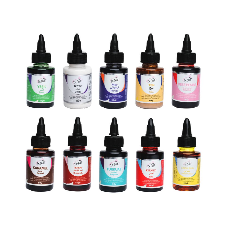 SU BAZLI LİKİT GIDA BOYASI - 60GR