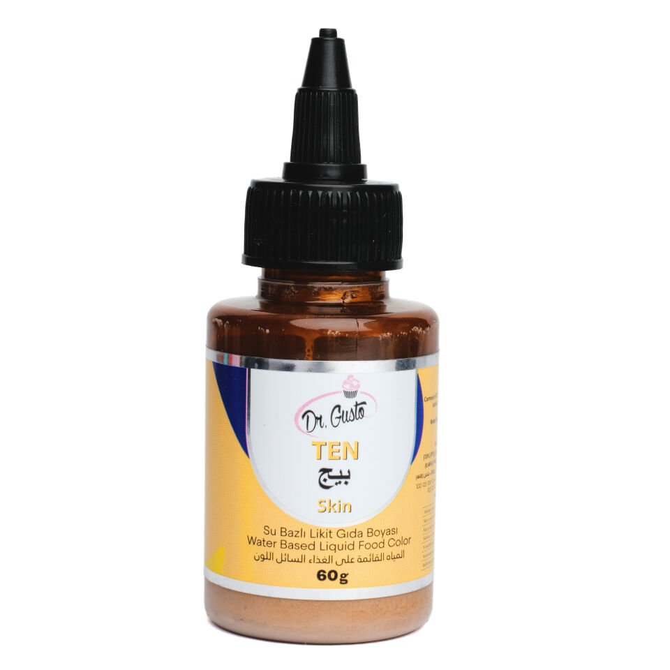 SU BAZLI LİKİT GIDA BOYASI - 60GR Ten Rengi