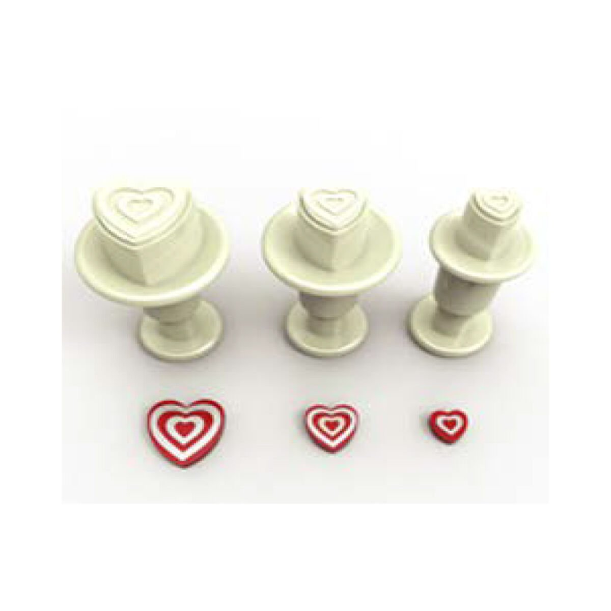 MİNİ ENJEKTÖR KOPAT - İÇİÇE KALPLER