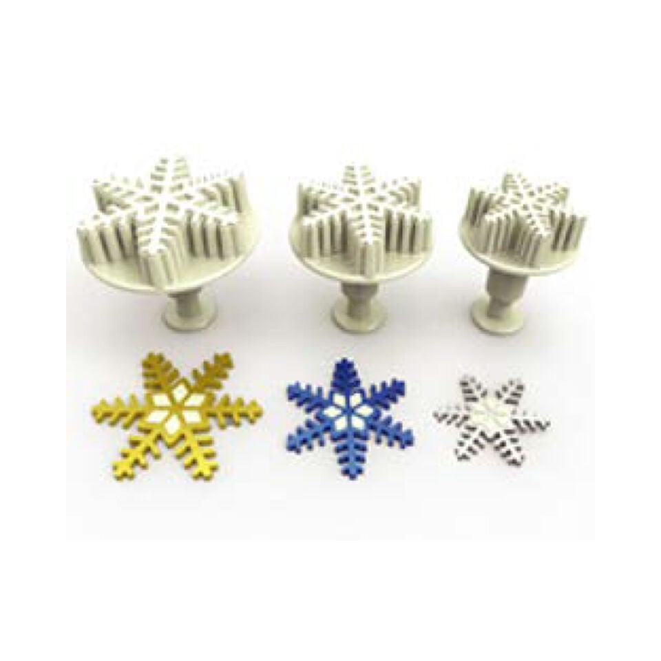 BÜYÜK BOY ENJEKTÖR KOPAT - KAR TANESİ