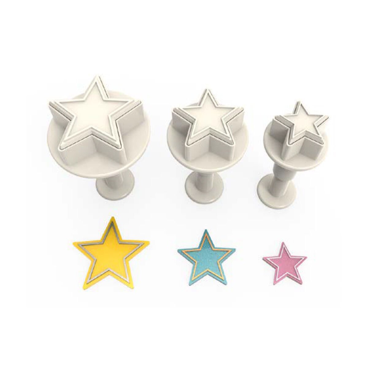 BÜYÜK BOY ENJEKTÖR KOPAT - YILDIZ