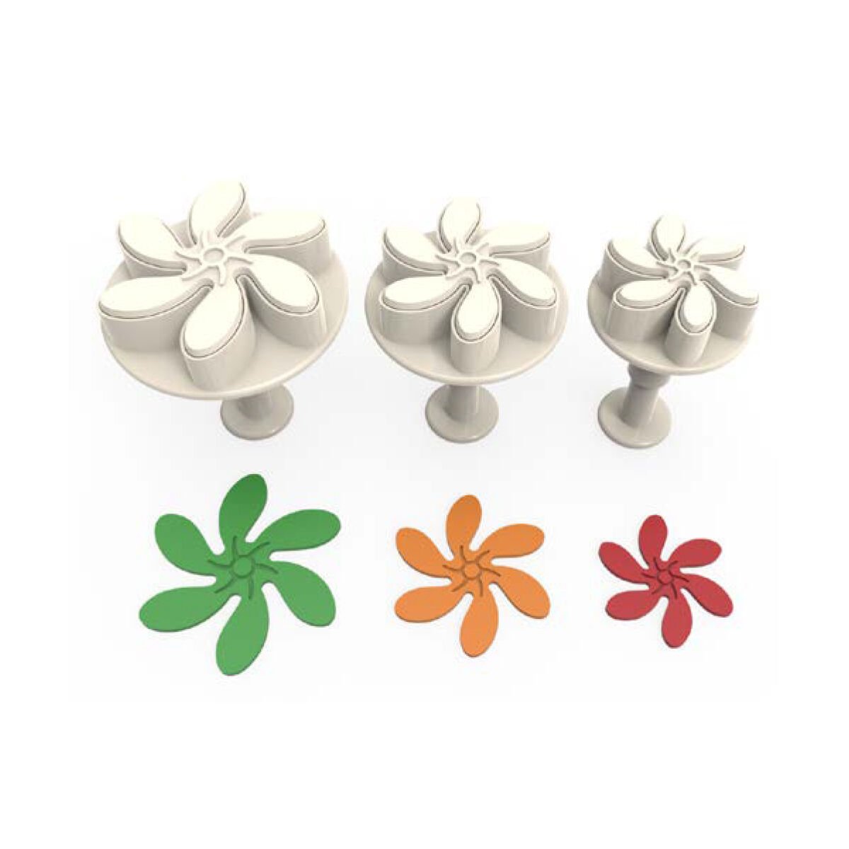 BÜYÜK BOY ENJEKTÖR KOPAT - DÖNER ÇİÇEK