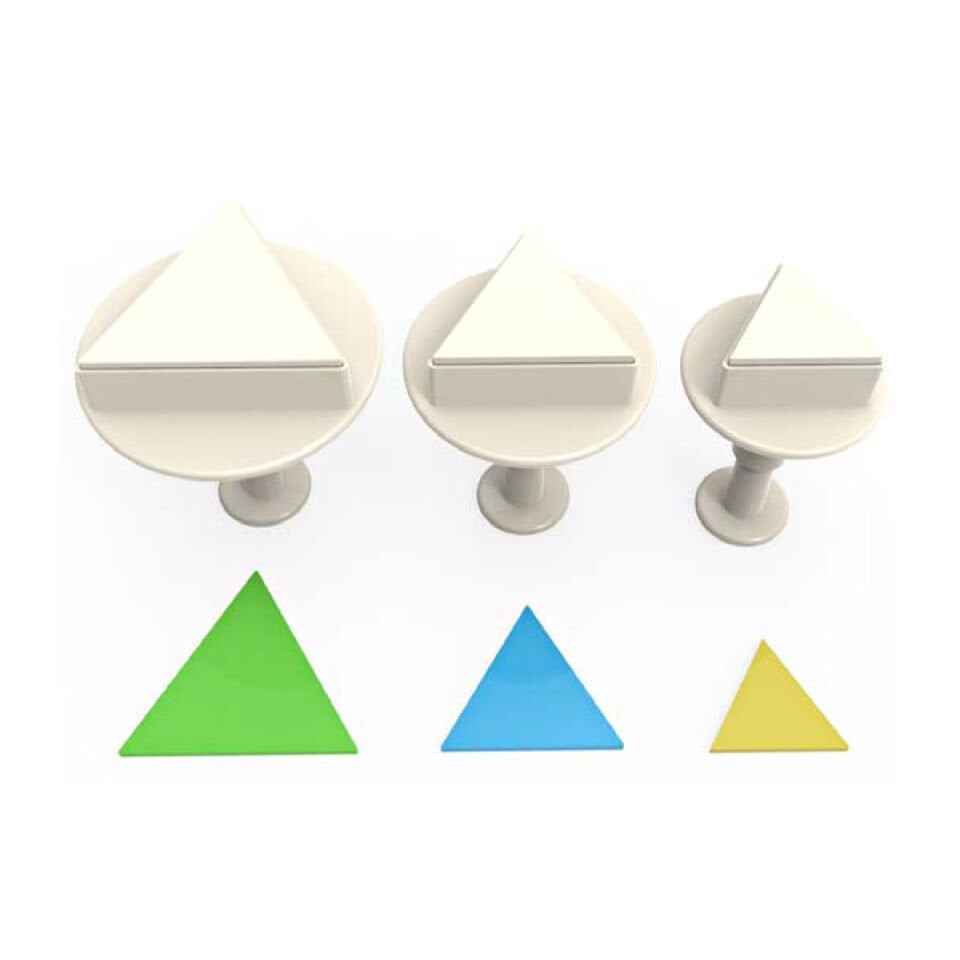 BÜYÜK BOY ENJEKTÖR KOPAT - ÜÇGEN