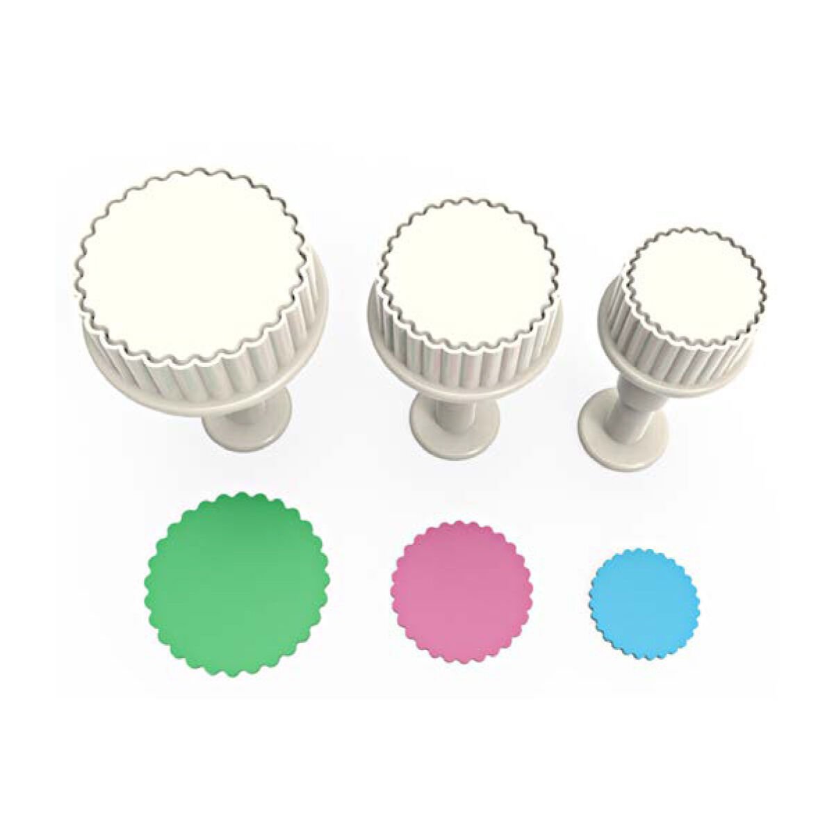 BÜYÜK BOY ENJEKTÖR KOPAT - TIRTIKLI YUVARLAK