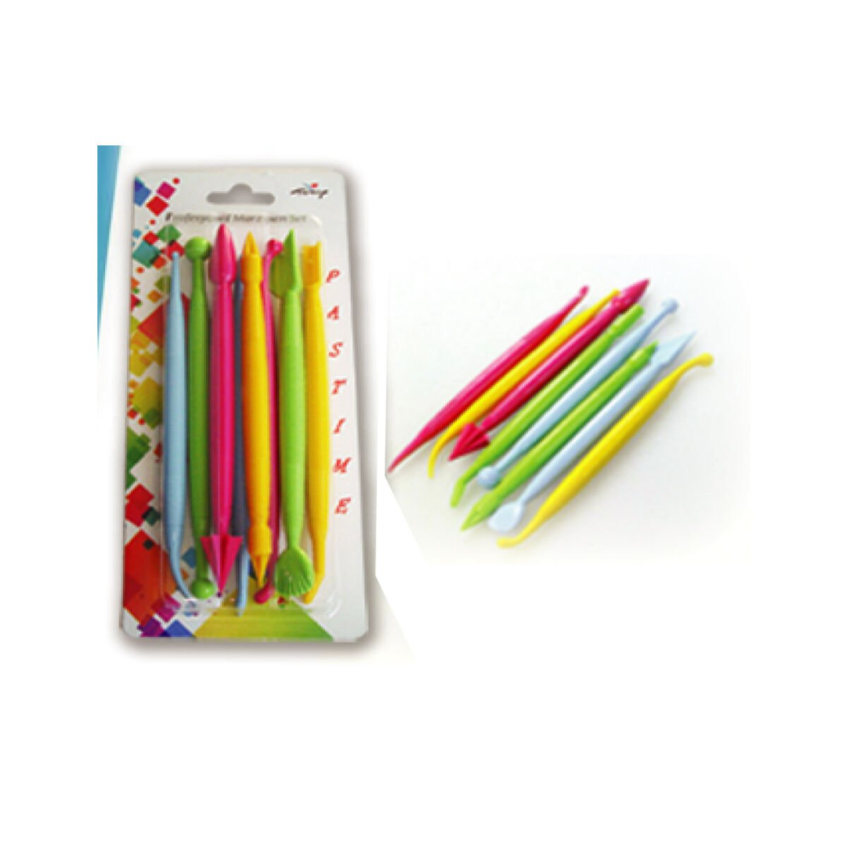 8'Lİ PROFESYONEL MARZİPAN SET