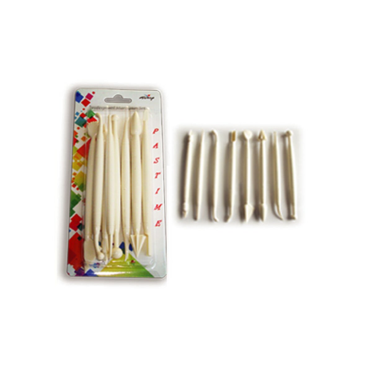 8'Lİ PROFESYONEL MARZİPAN SET
