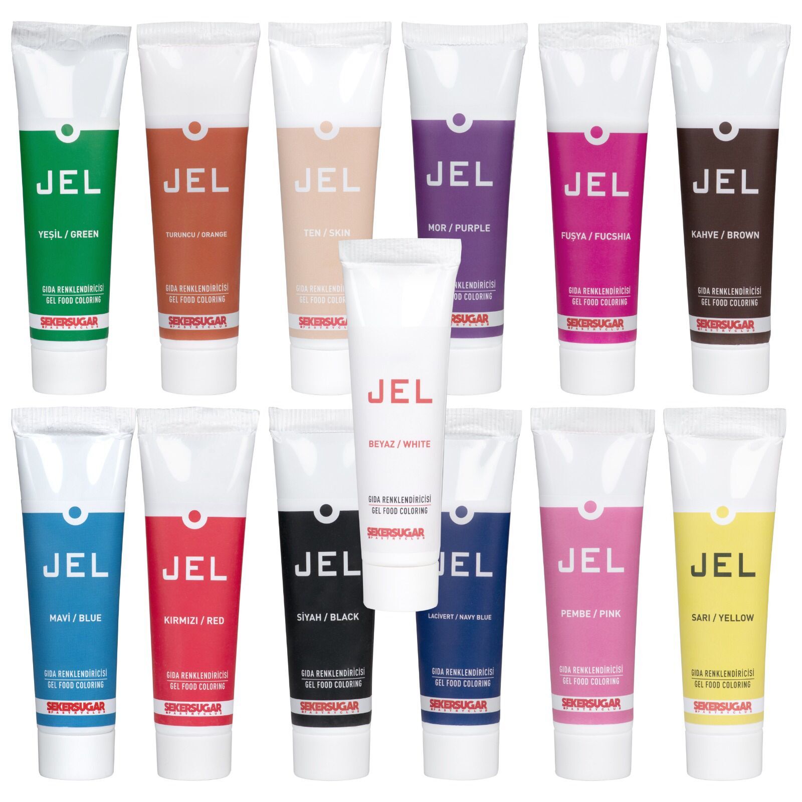 JEL GIDA BOYASI - 100 GR