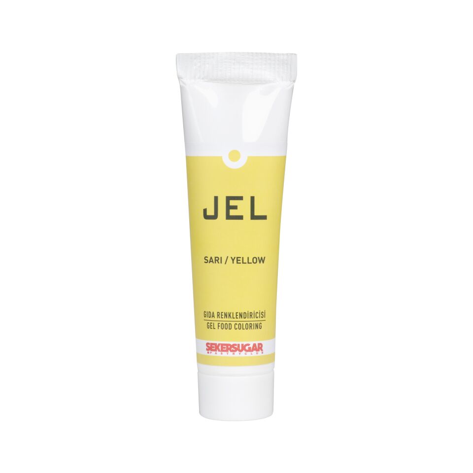 JEL GIDA BOYASI - 100 GR Sarı