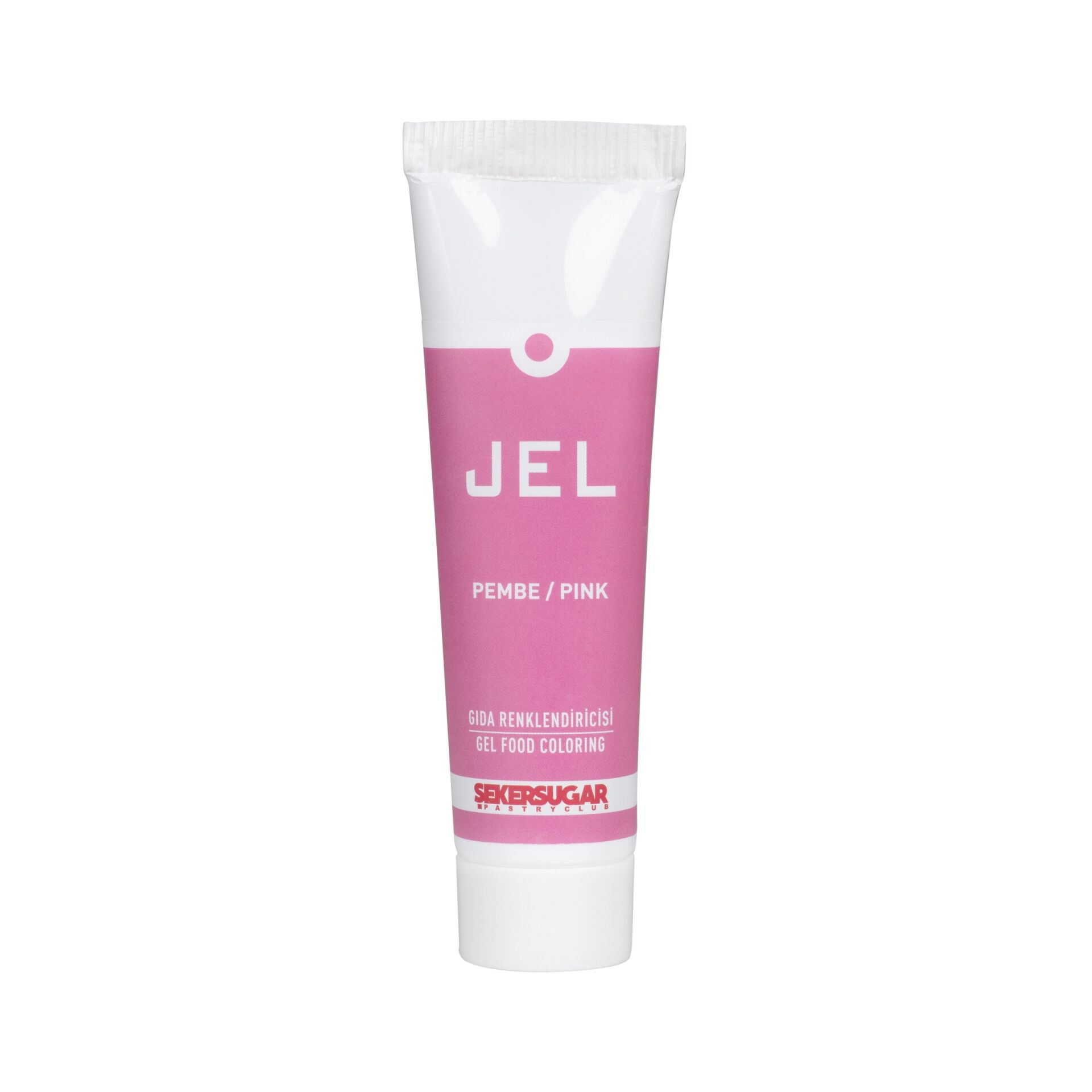 JEL GIDA BOYASI - 100 GR Pembe
