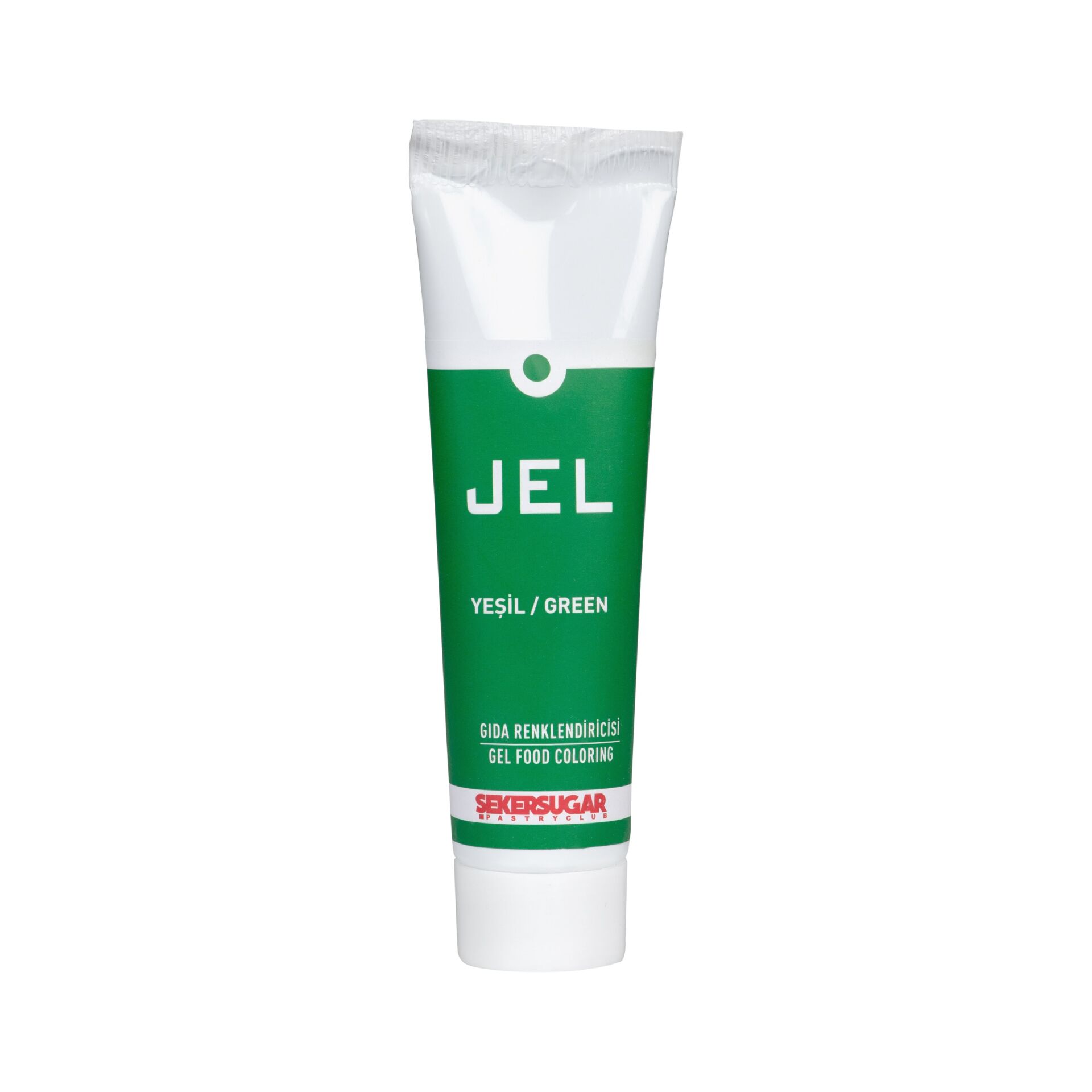 JEL GIDA BOYASI - 100 GR Yeşil