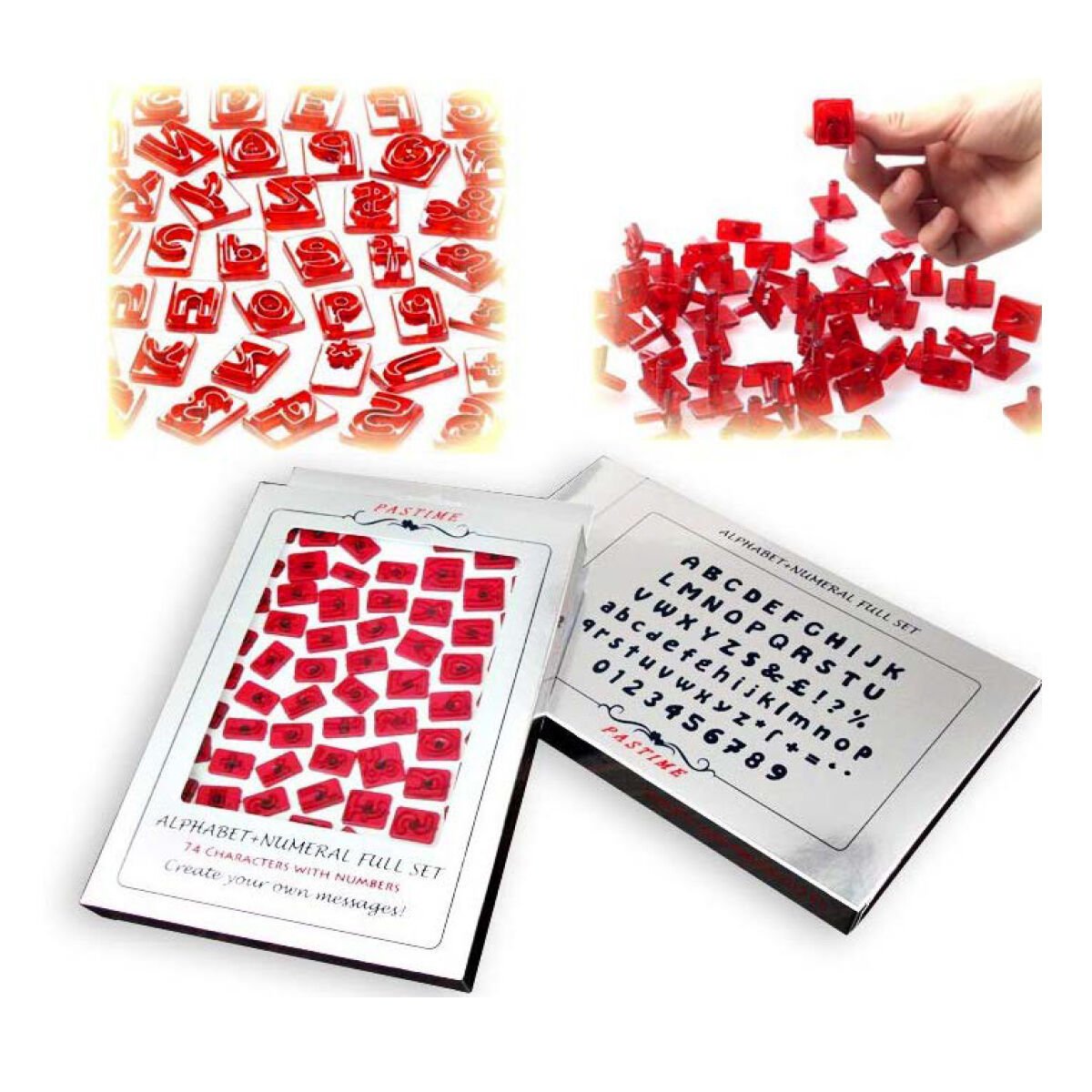 ALFABE RAKAM FULL SET (JEM SET)