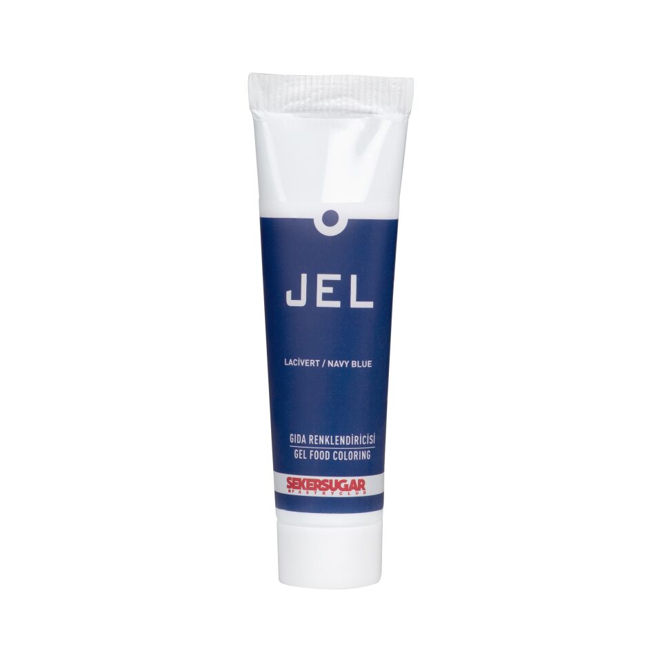 JEL GIDA BOYASI - 100 GR Lacivert