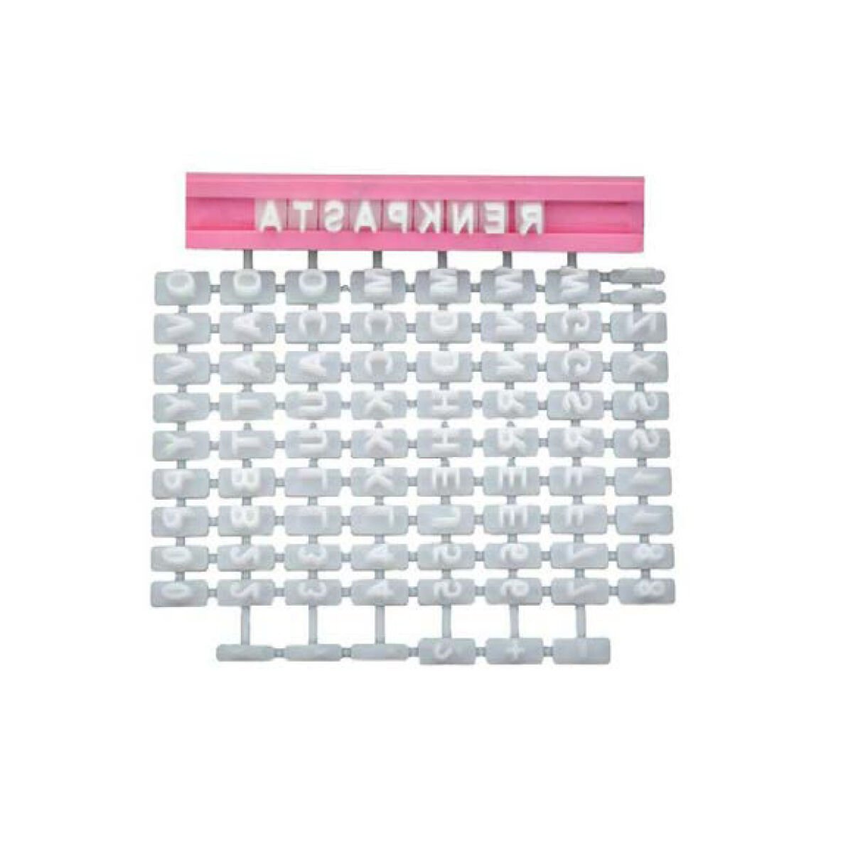 KURABİYE ve ŞEKER HAMURU YAZI KAŞESİ