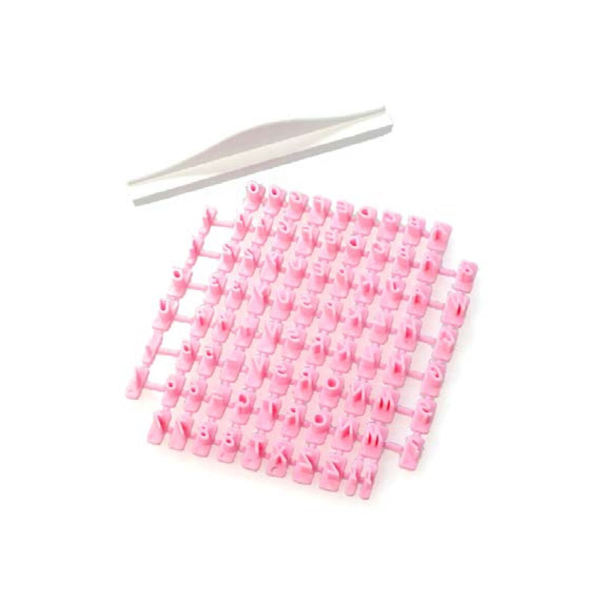 İTALİK KURABİYE ve ŞEKER HAMURU YAZI KAŞESİ