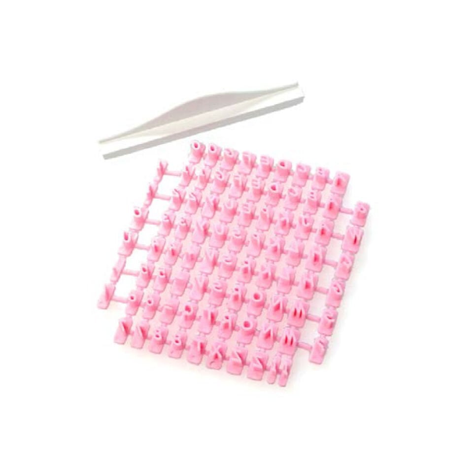 İTALİK KURABİYE ve ŞEKER HAMURU YAZI KAŞESİ