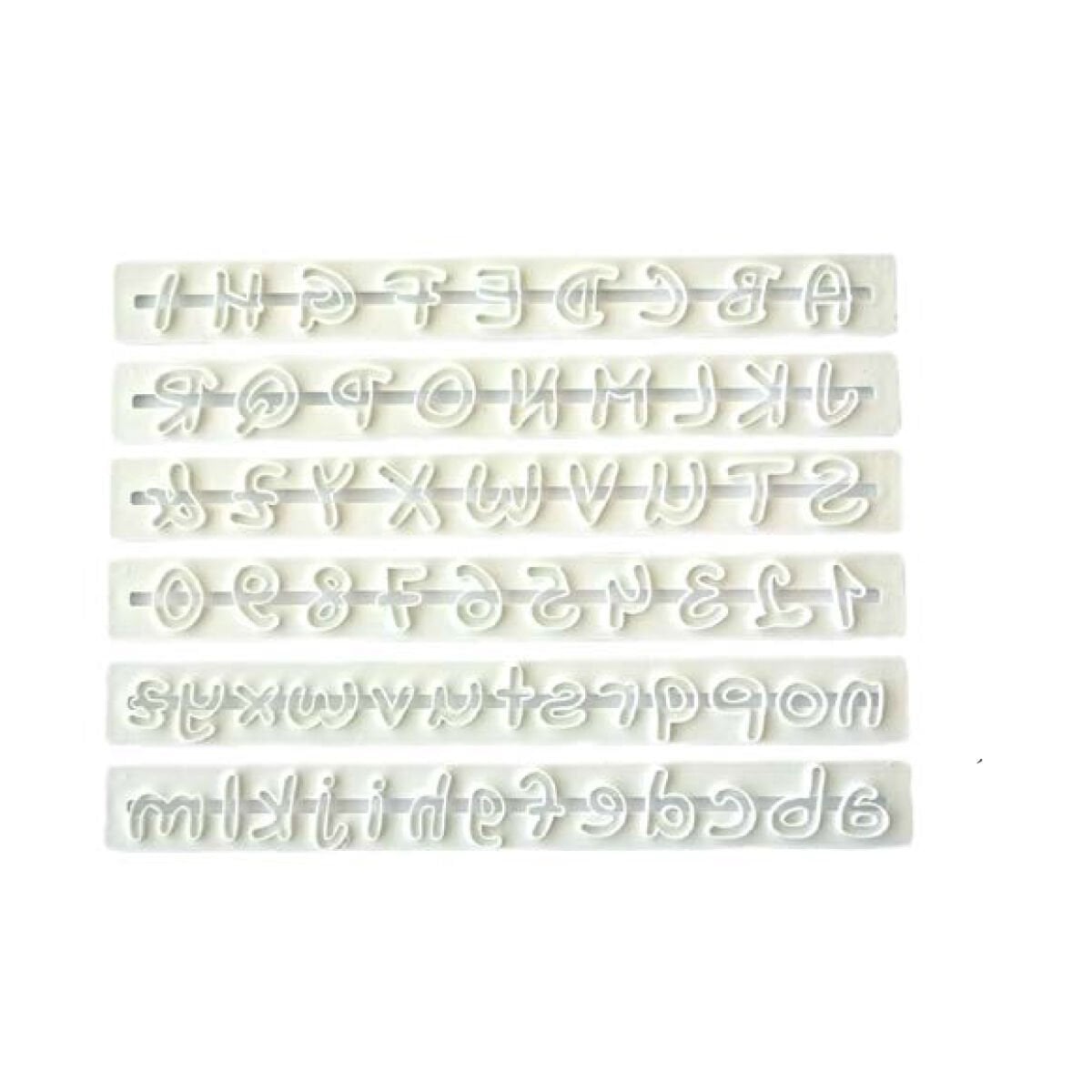 ELYAZISI ALFABE CETVEL SET 6 PARÇA