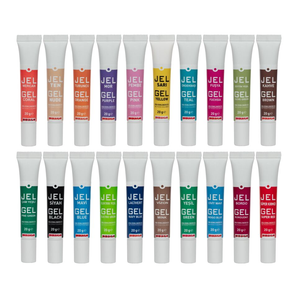 JEL GIDA BOYASI - 20 GR