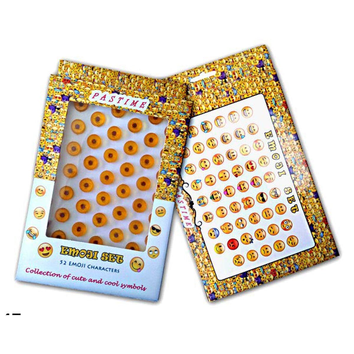 EMOJİ FUL SET 52 PARÇA