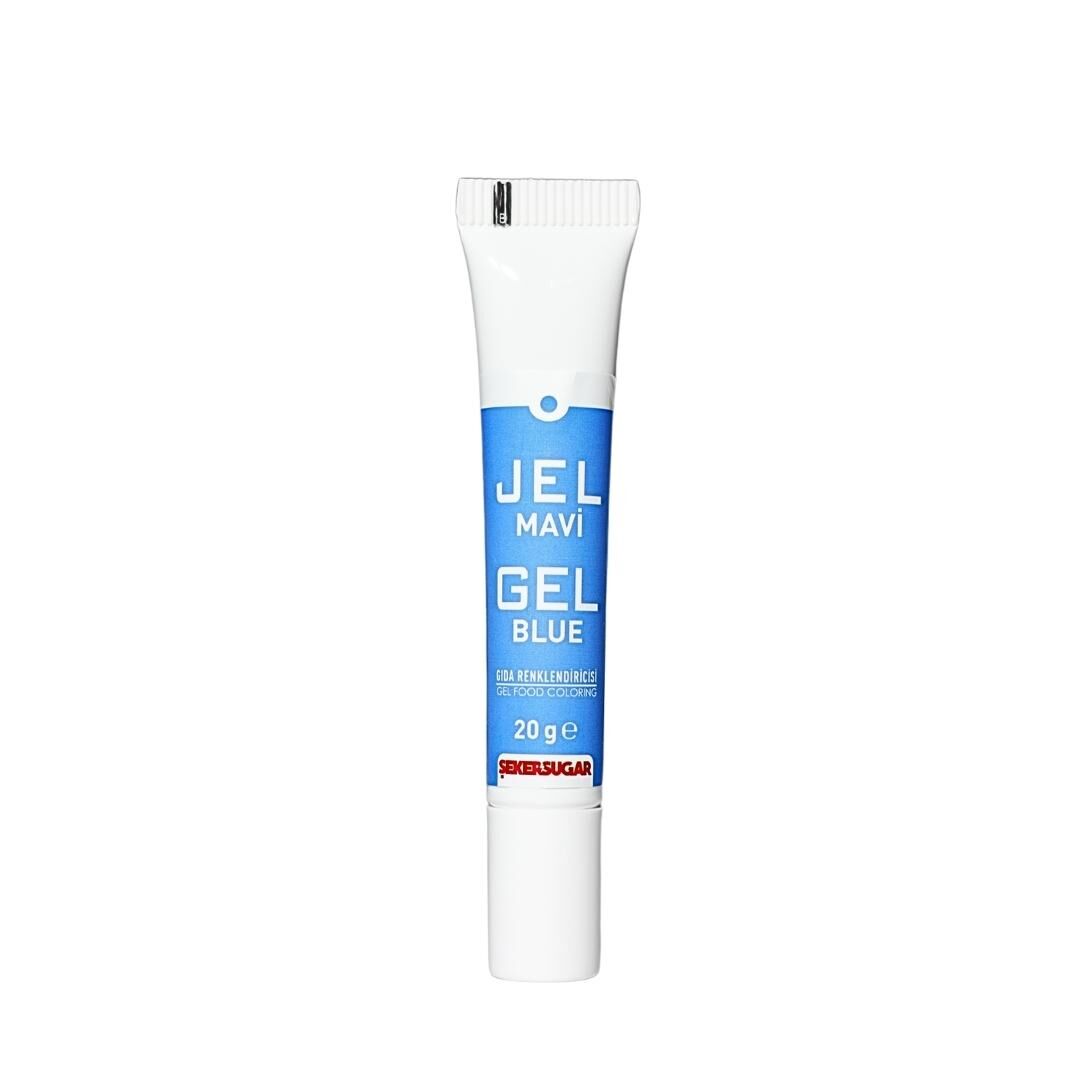 JEL GIDA BOYASI - 20 GR Mavi