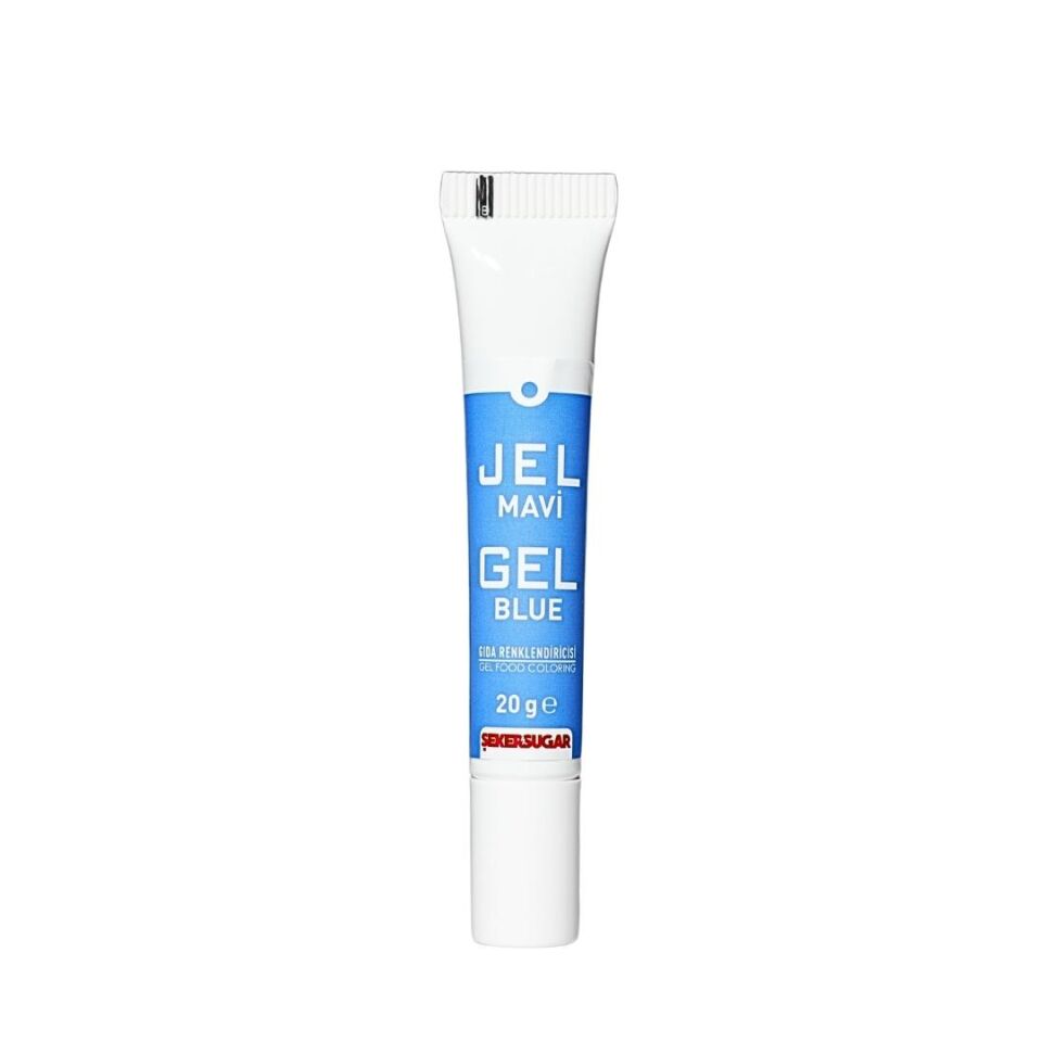 JEL GIDA BOYASI - 20 GR Mavi