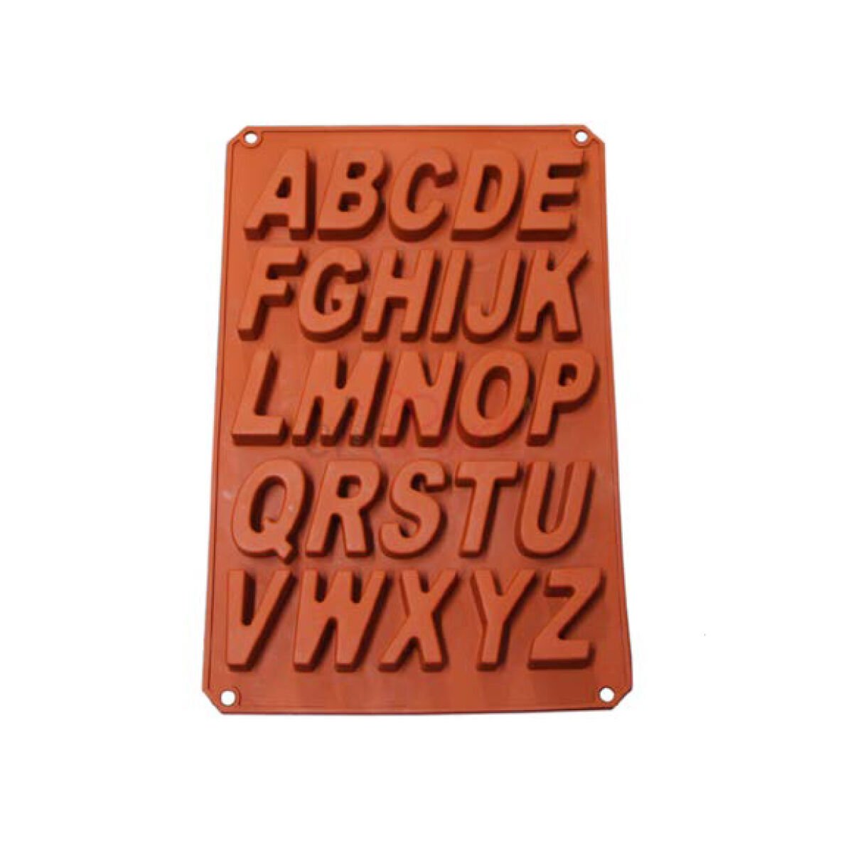 ALFABE SİLİKON KALIBI