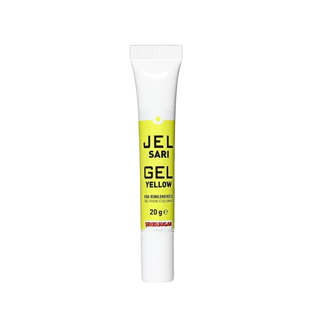 JEL GIDA BOYASI - 20 GR Sarı