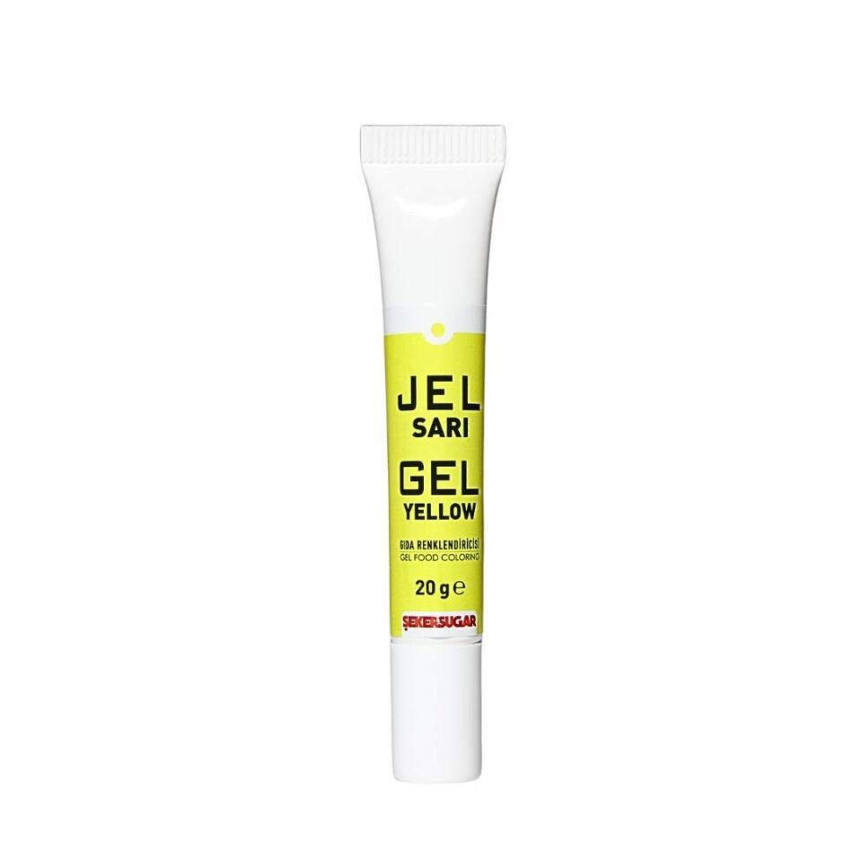 JEL GIDA BOYASI - 20 GR Sarı