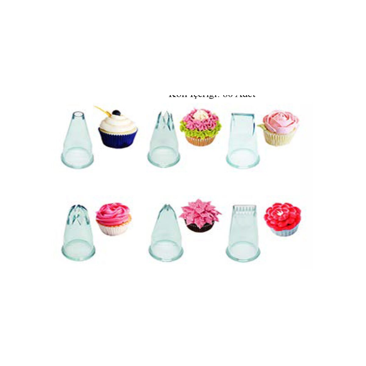 6'LI DUY SETİ POLİKARBON