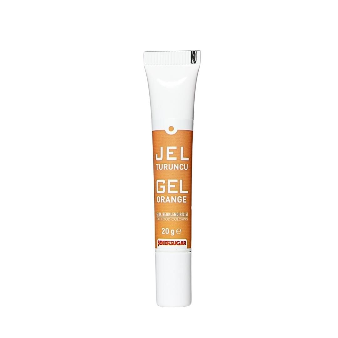 JEL GIDA BOYASI - 20 GR Turuncu