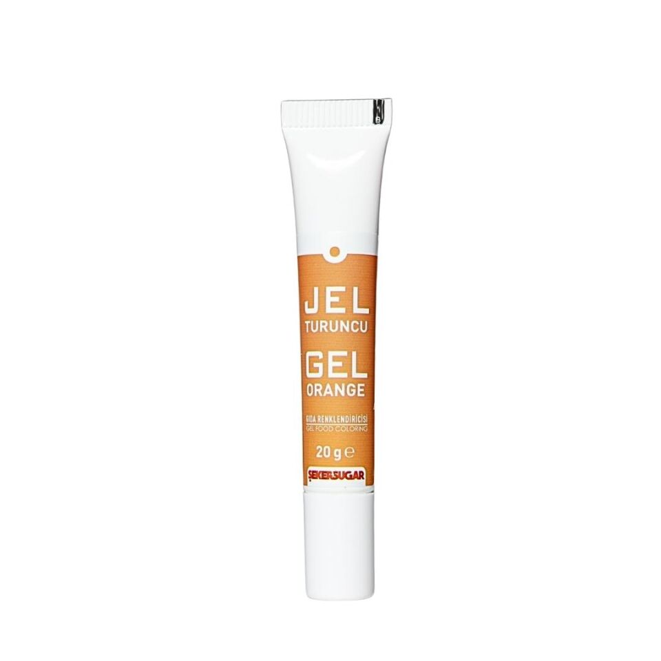 JEL GIDA BOYASI - 20 GR Turuncu