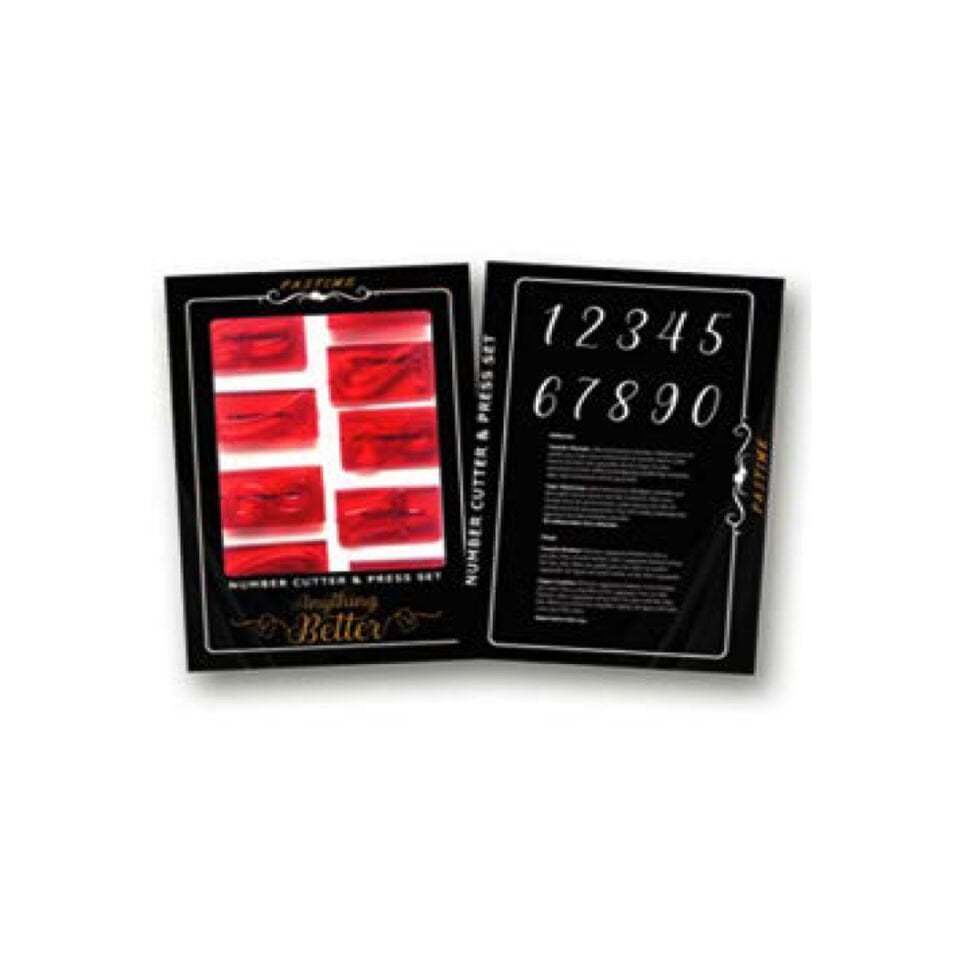 ANYTHING BETTER RAKAMLAR SET