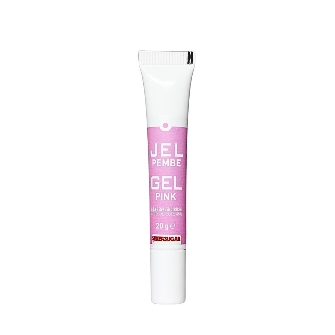 JEL GIDA BOYASI - 20 GR Pembe