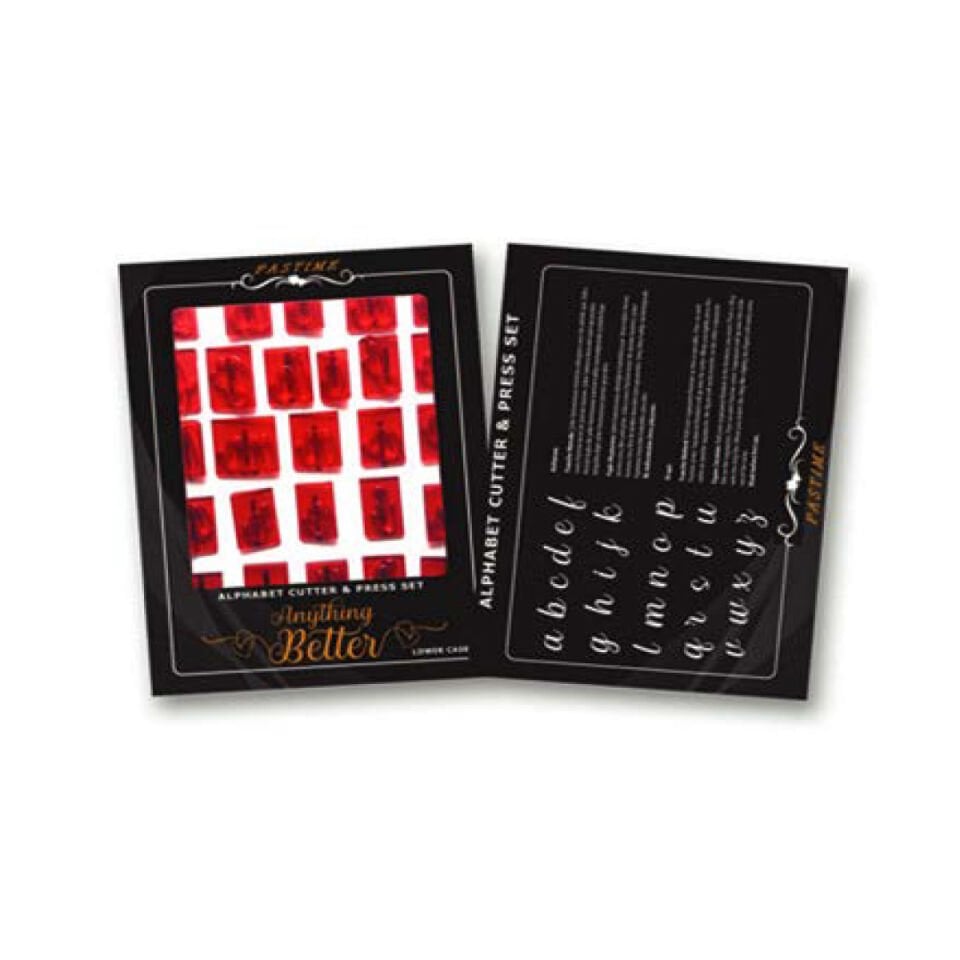 ANYTHING BETTER KÜÇÜK HARFLER SET