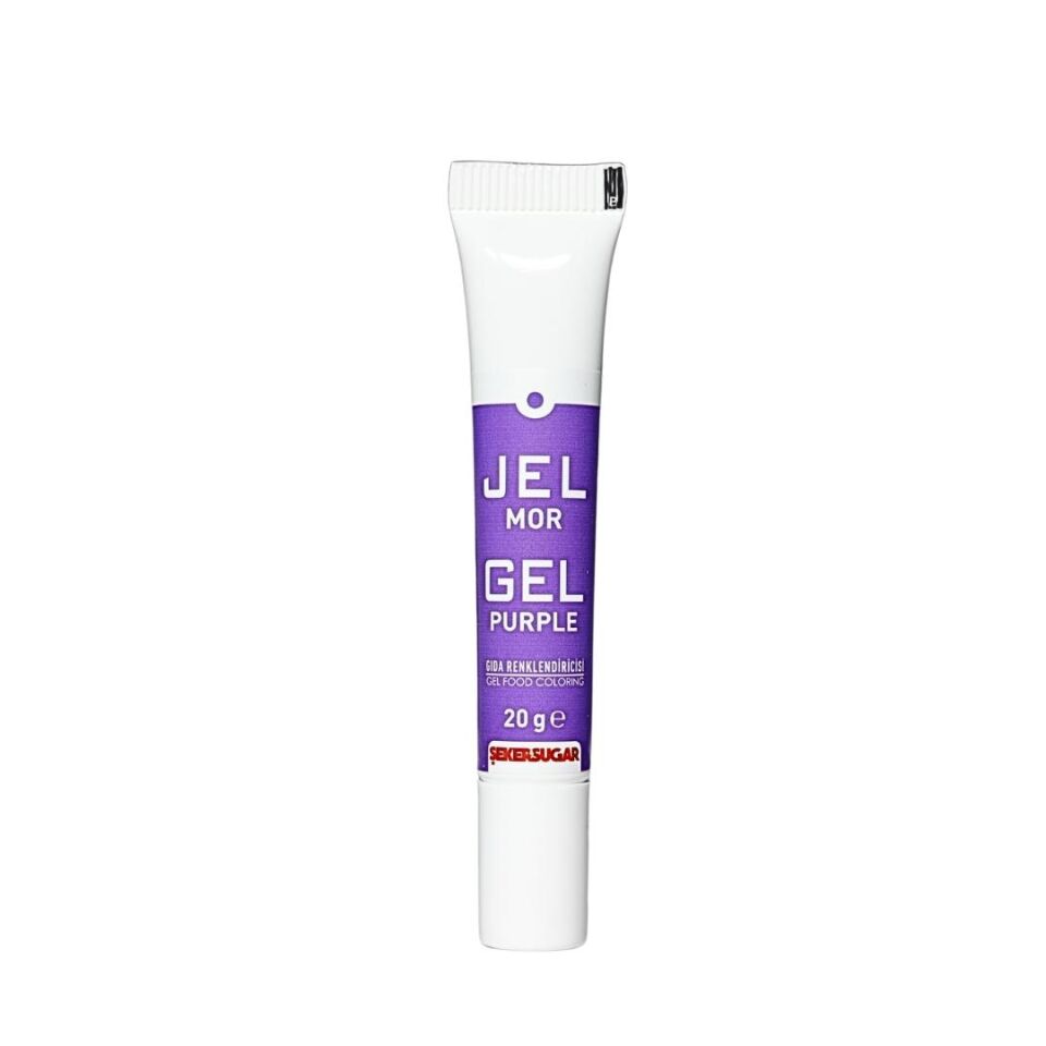 JEL GIDA BOYASI - 20 GR Mor