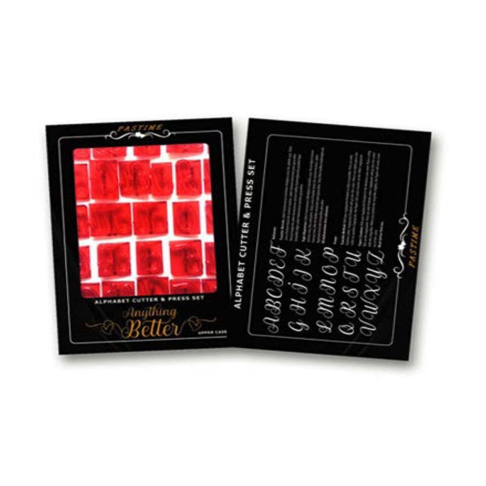 ANYTHING BETTER BÜYÜK HARFLER SET