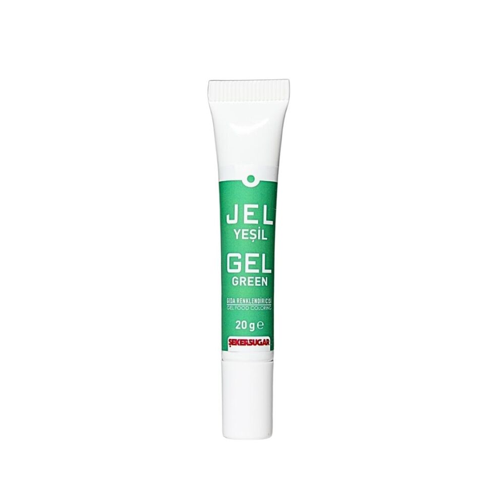 JEL GIDA BOYASI - 20 GR Yeşil