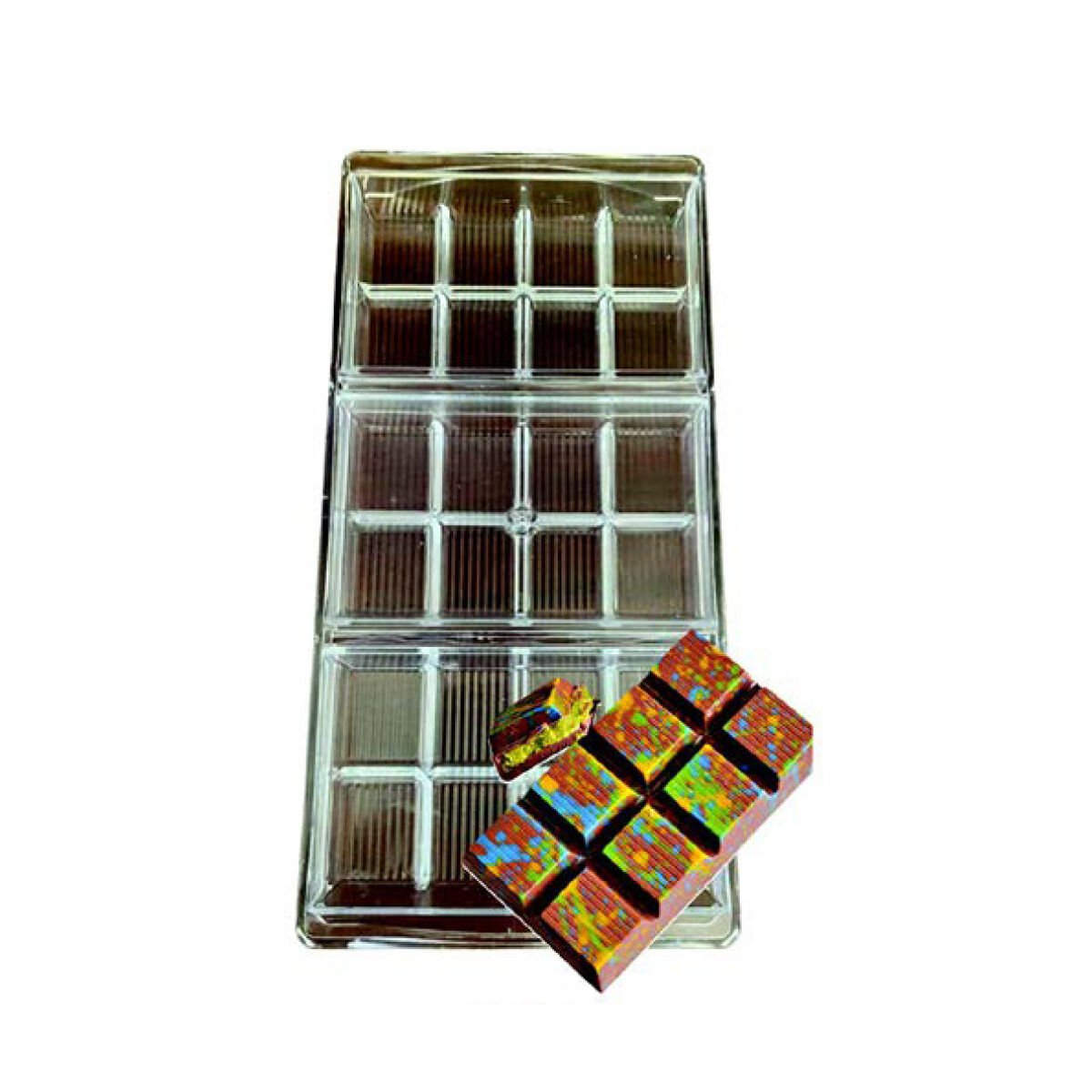 DUBAI ÇİKOLATA KALIBI