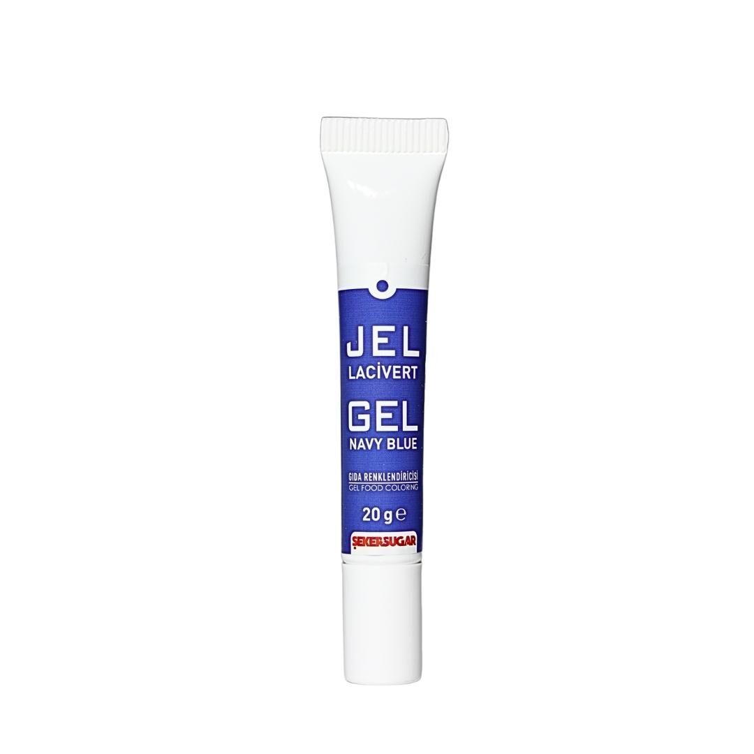 JEL GIDA BOYASI - 20 GR Lacivert