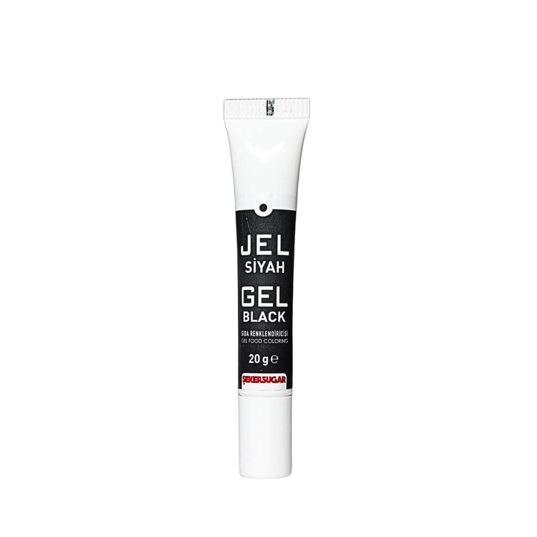 JEL GIDA BOYASI - 20 GR Siyah