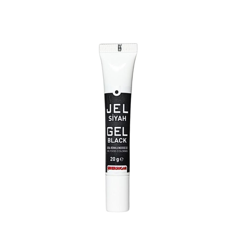 JEL GIDA BOYASI - 20 GR Siyah