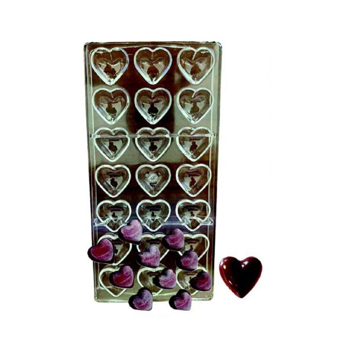 KALP ÇİKOLATA KALIBI