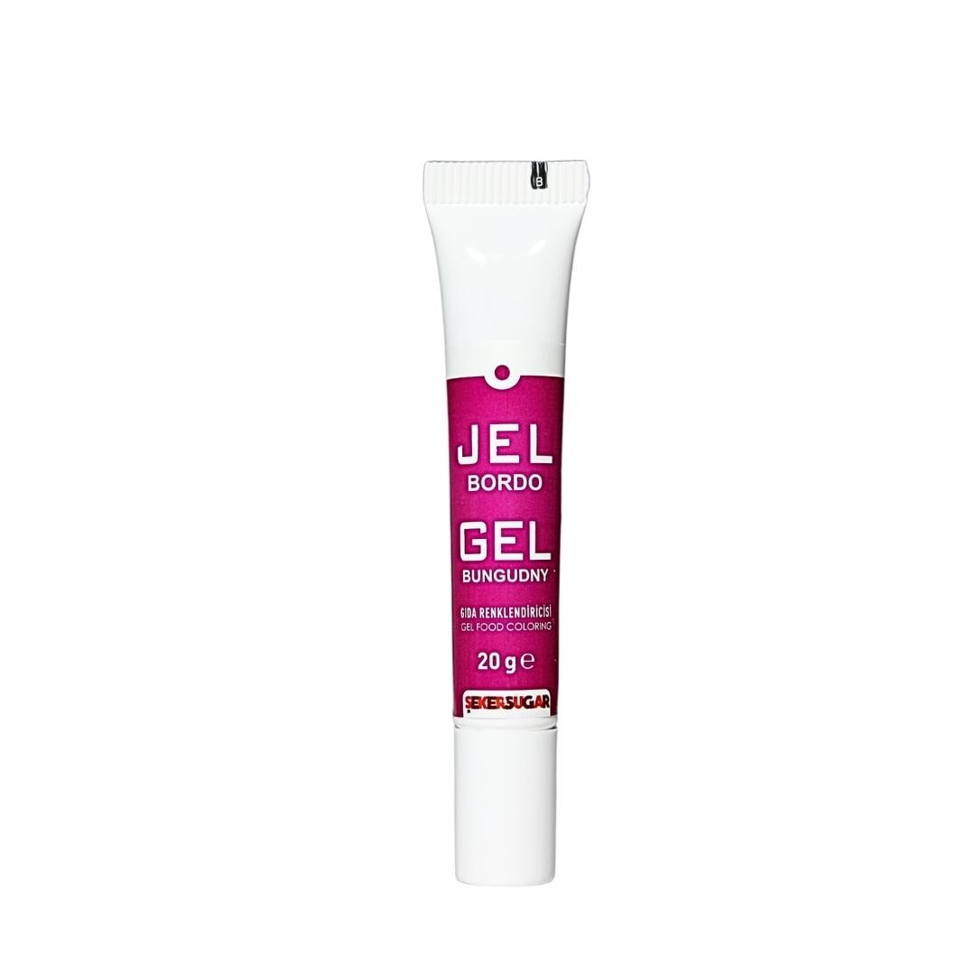JEL GIDA BOYASI - 20 GR Bordo