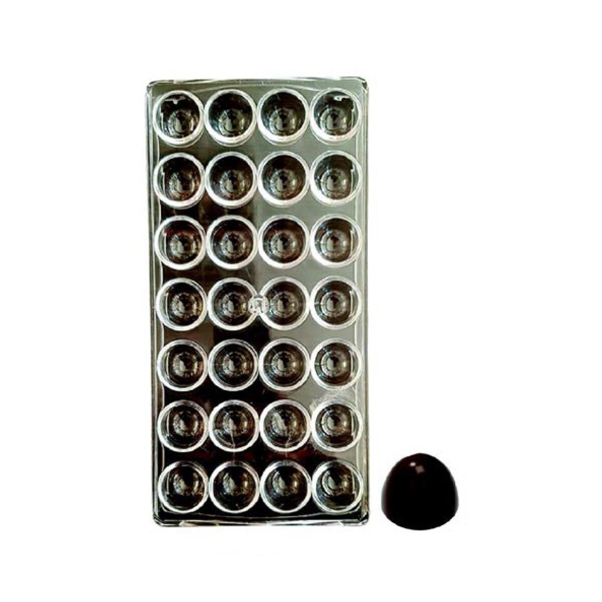 KUBBE ÇİKOLATA KALIBI