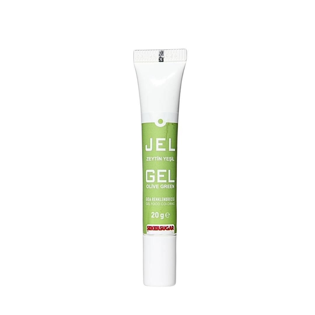 JEL GIDA BOYASI - 20 GR Zeytin Yeşili