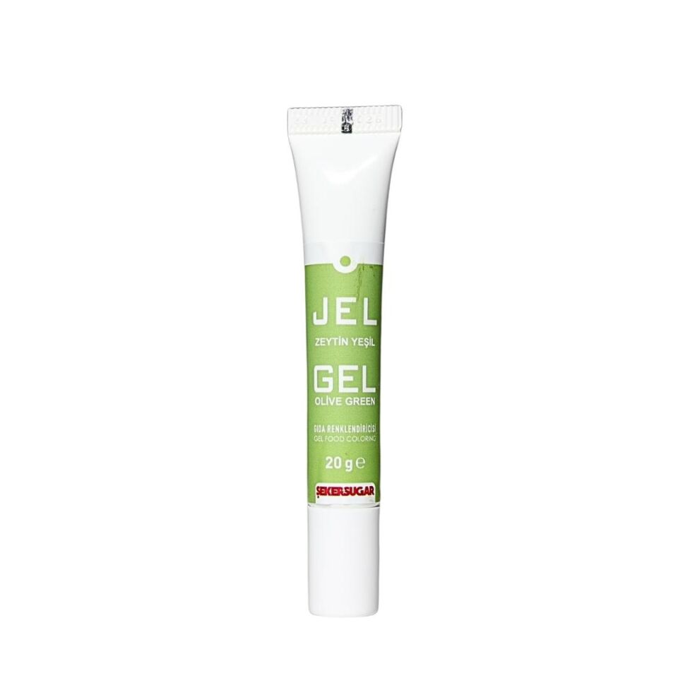 JEL GIDA BOYASI - 20 GR Zeytin Yeşili