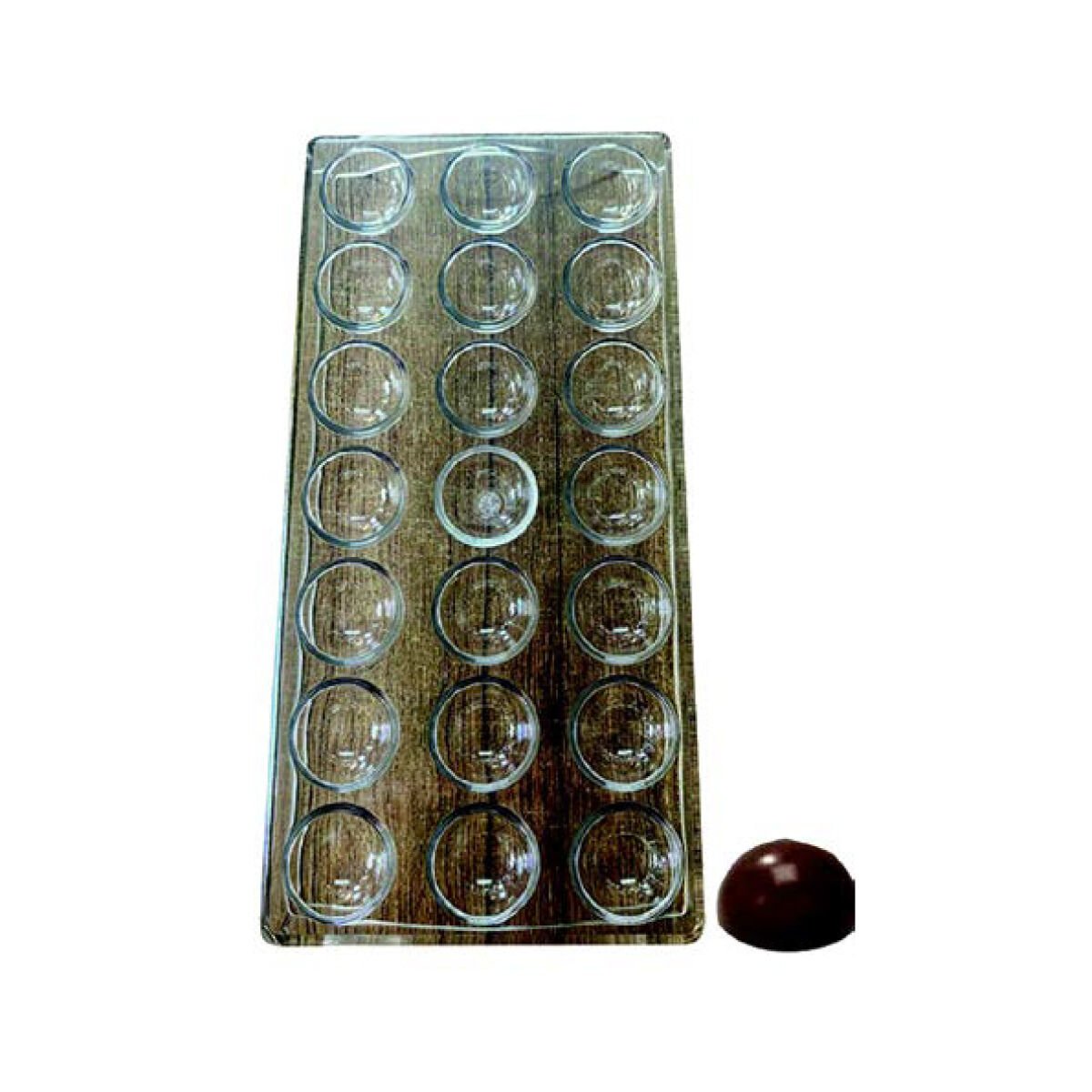 YARIM KÜRE ÇİKOLATA KALIBI 21Lİ