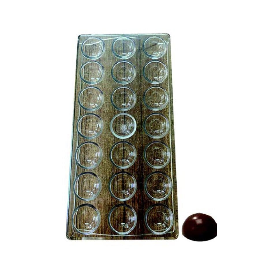 YARIM KÜRE ÇİKOLATA KALIBI 21Lİ