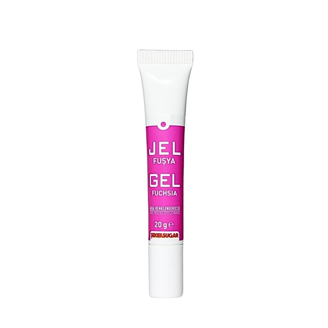 JEL GIDA BOYASI - 20 GR Fuşya